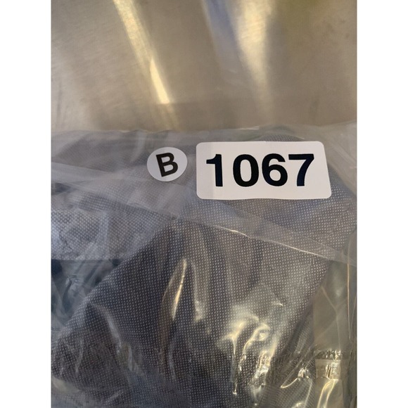 American Eagle Shirt Blue Gray Button Up‎ Long Sleeve Classic Fit Mens M - Picture 8 of 8